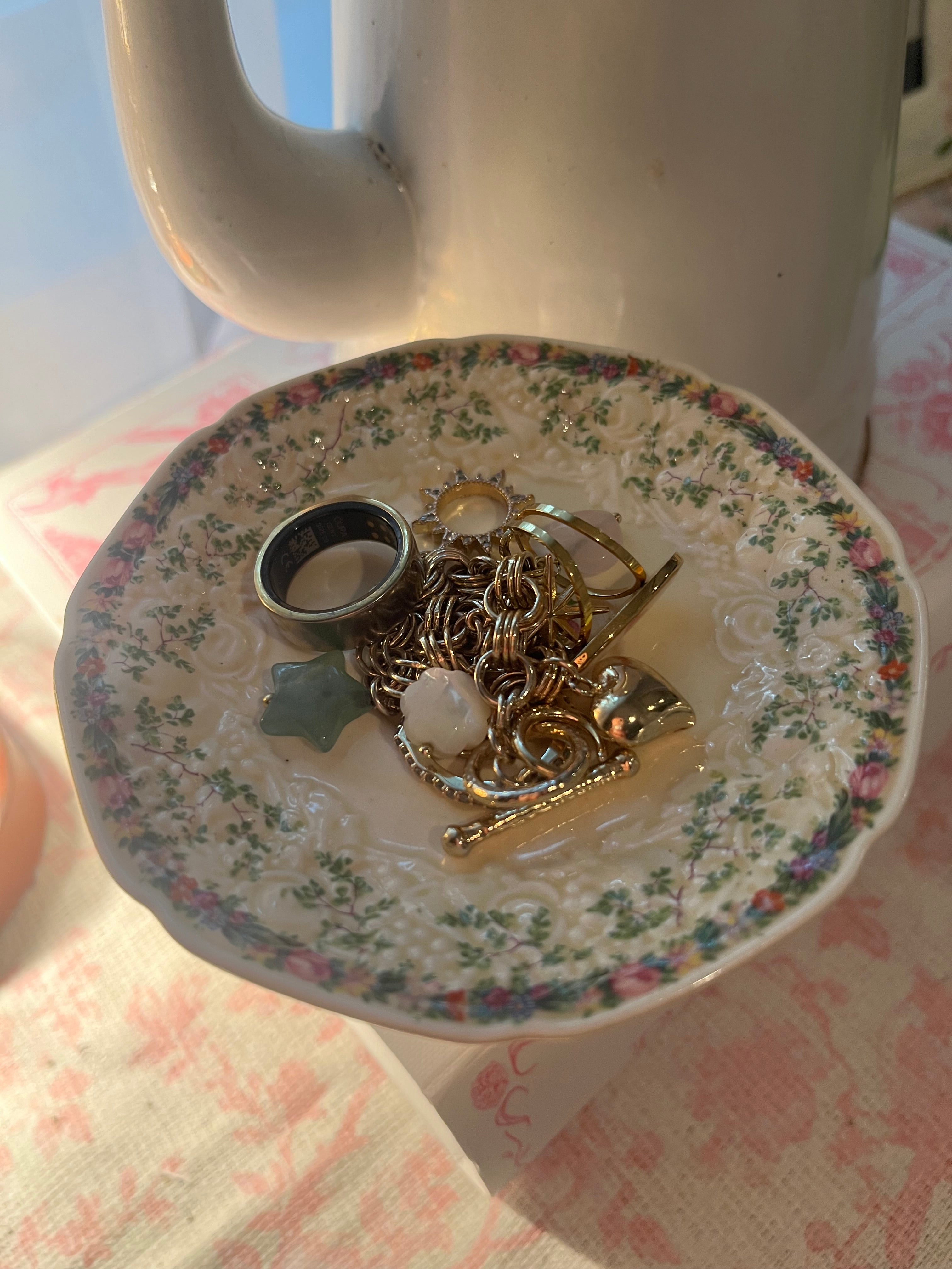 Vintage Trinket Trays