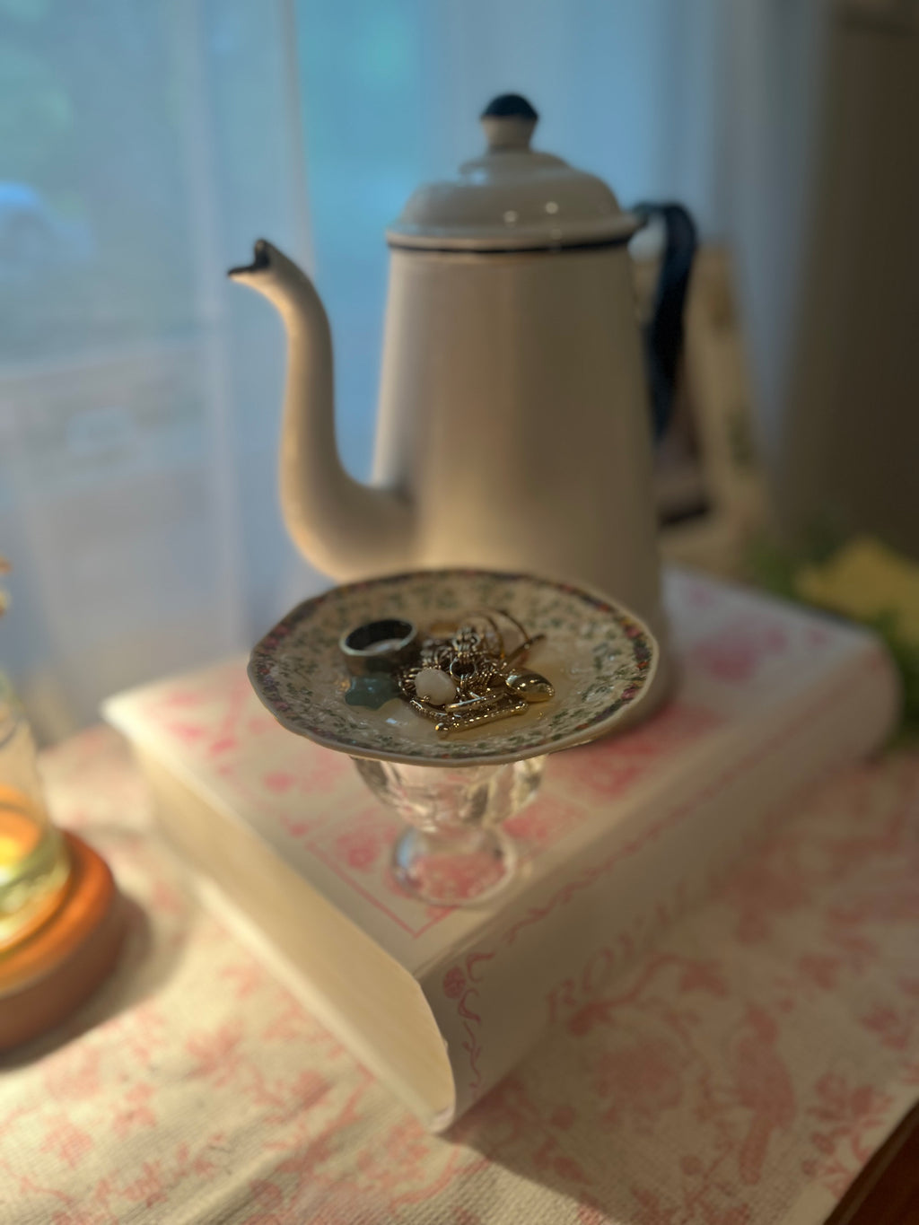Vintage Trinket Trays