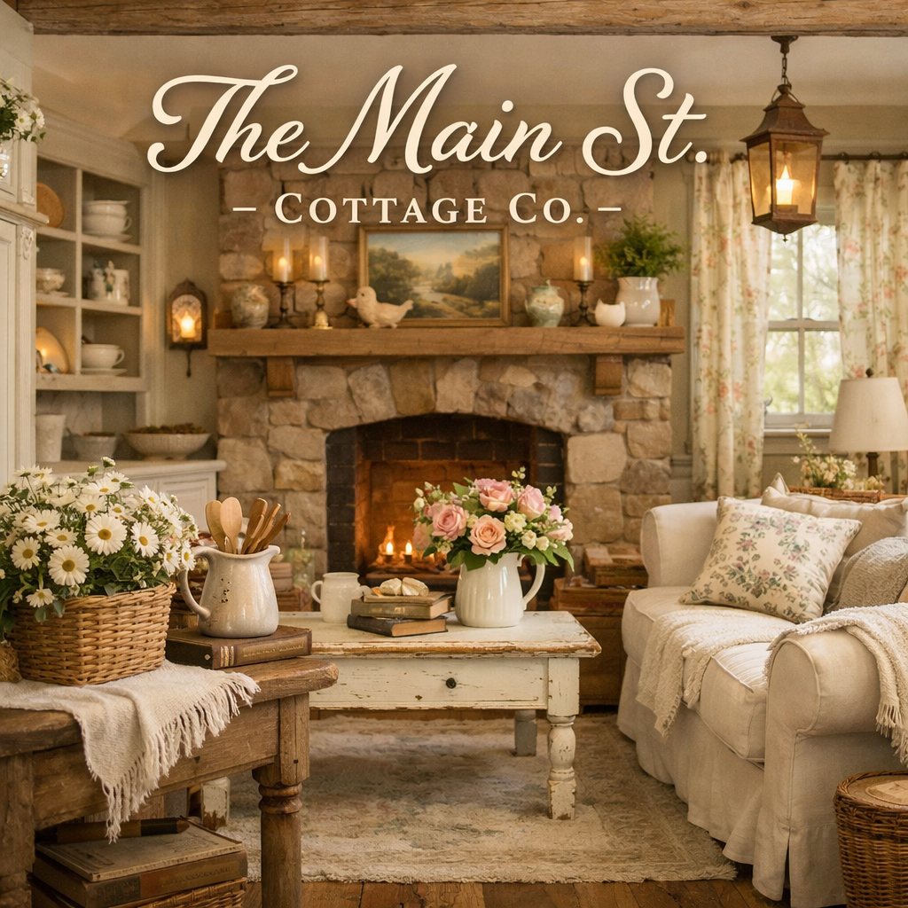 Cottage Style Interior Decorating Consultation