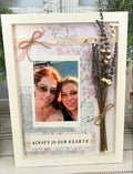 Personalized Memorial Shadow Box Frame