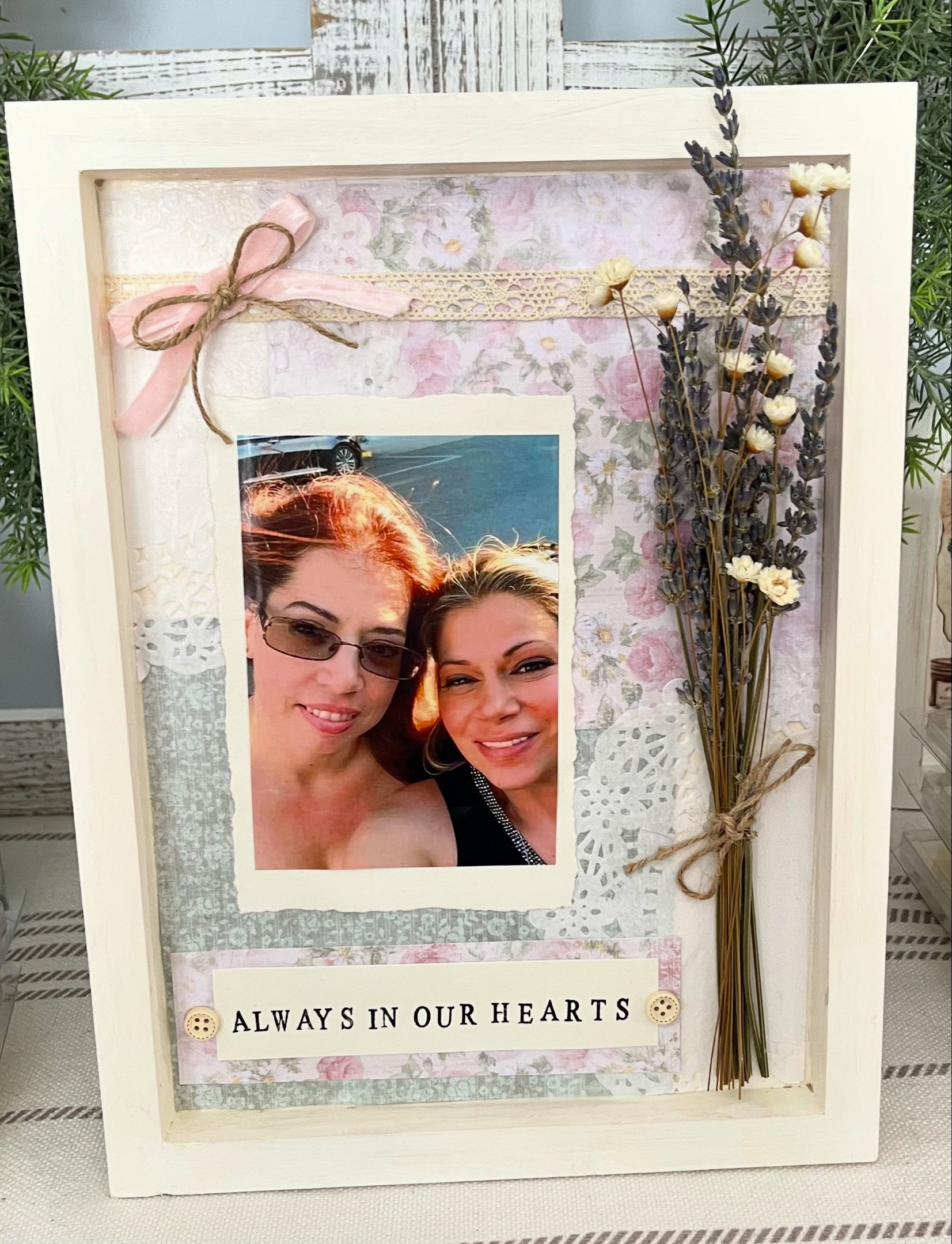 Personalized Memorial Shadow Box Frame