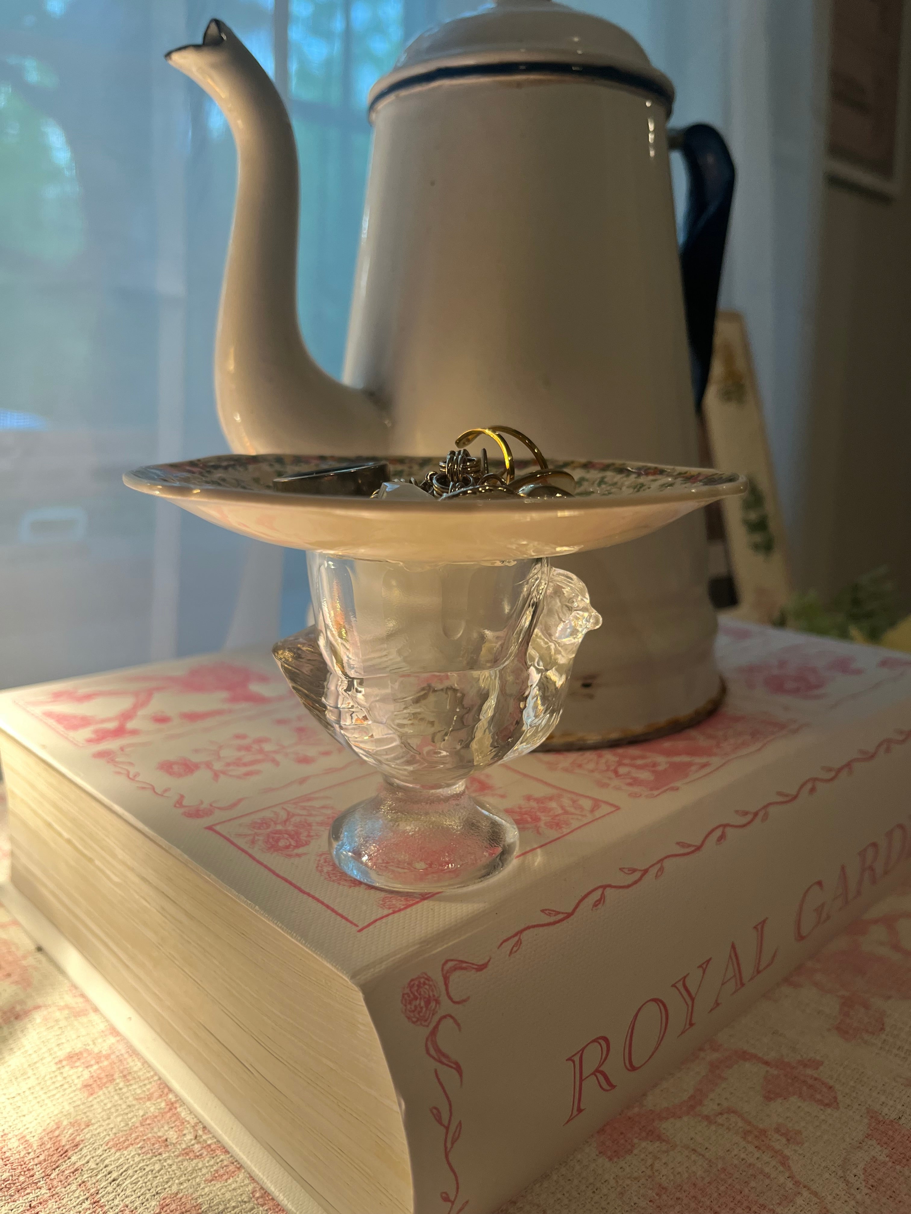 Vintage Trinket Trays