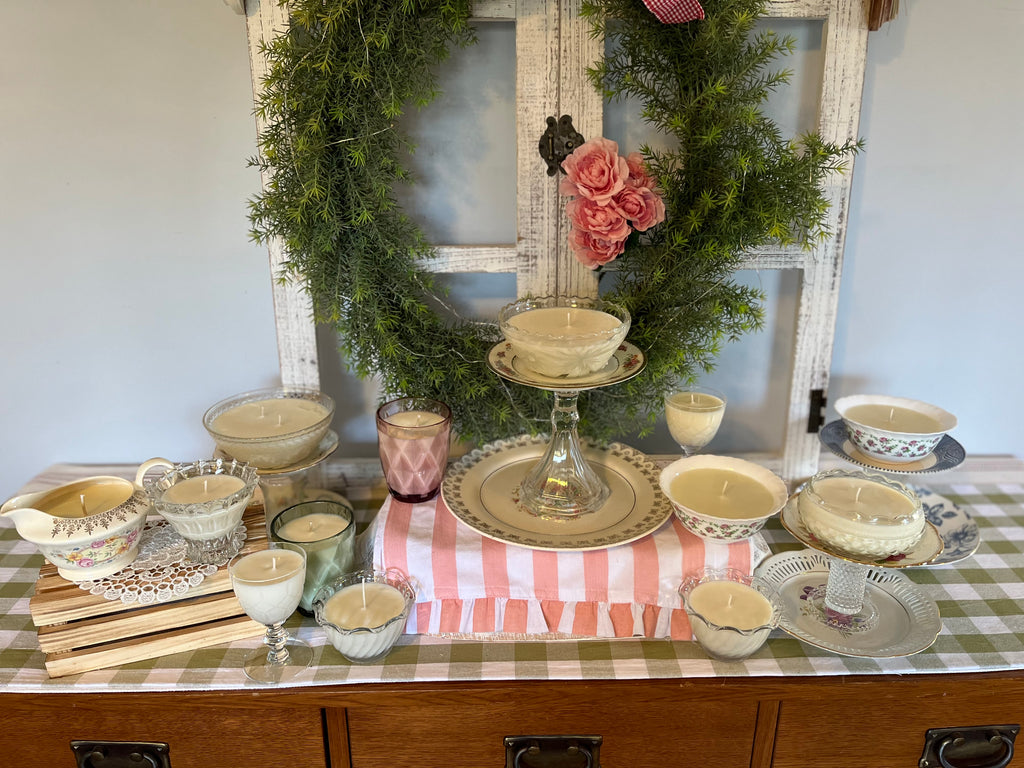 The Heirloom Cottage Candle Collection