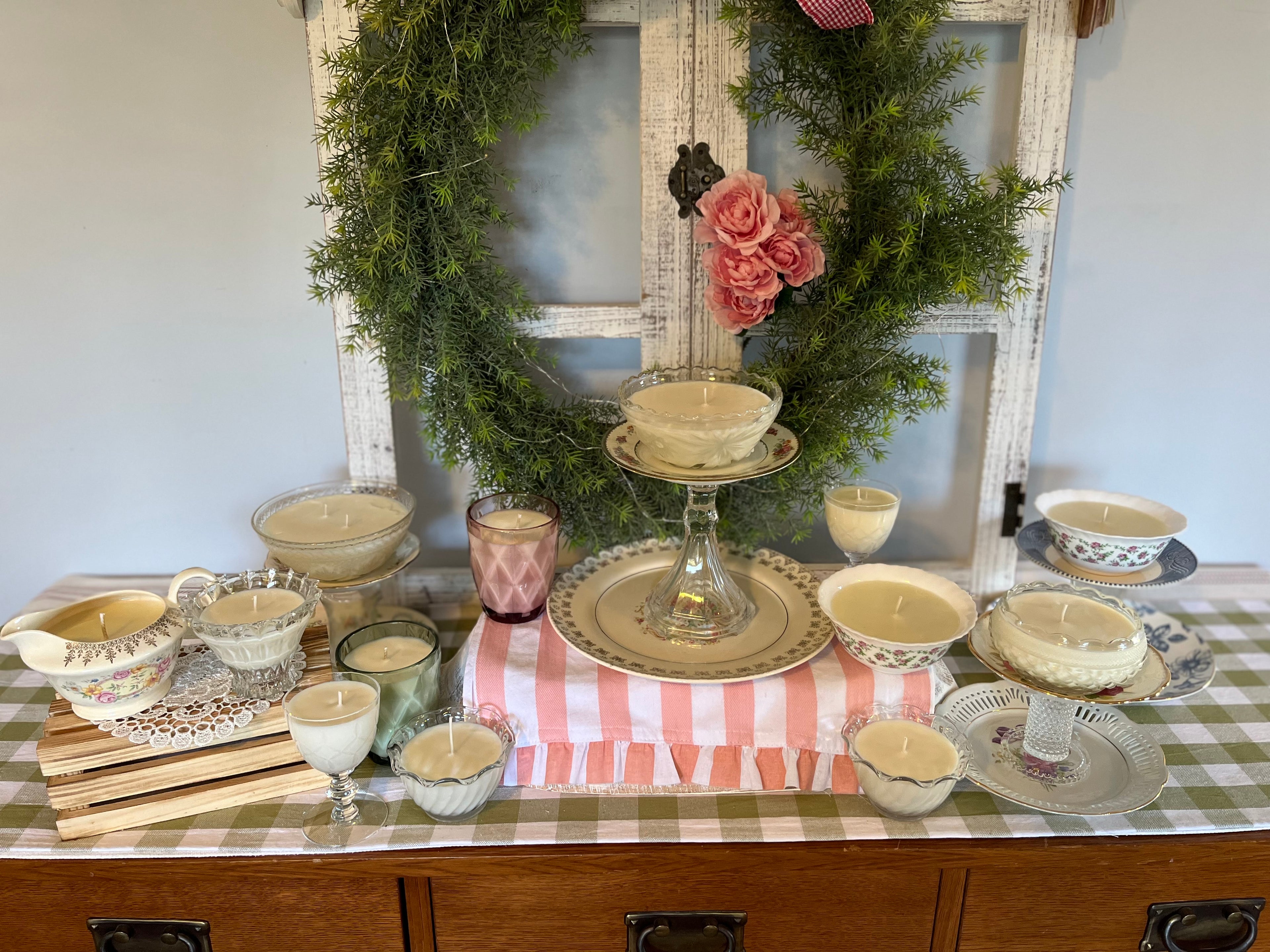 The Heirloom Cottage Candle Collection