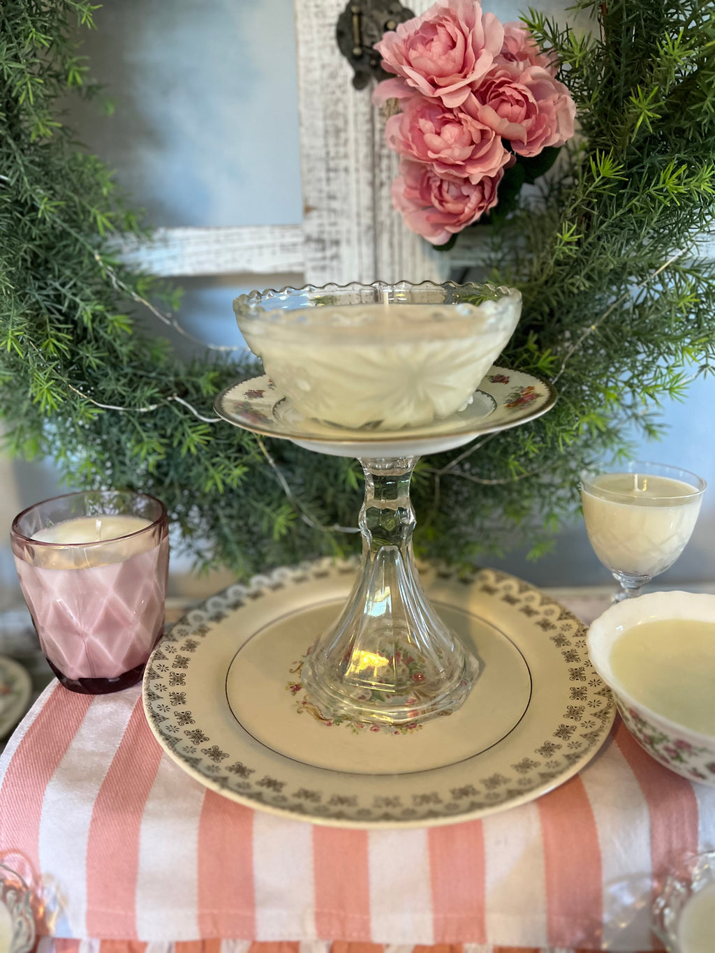 The Heirloom Cottage Candle Collection