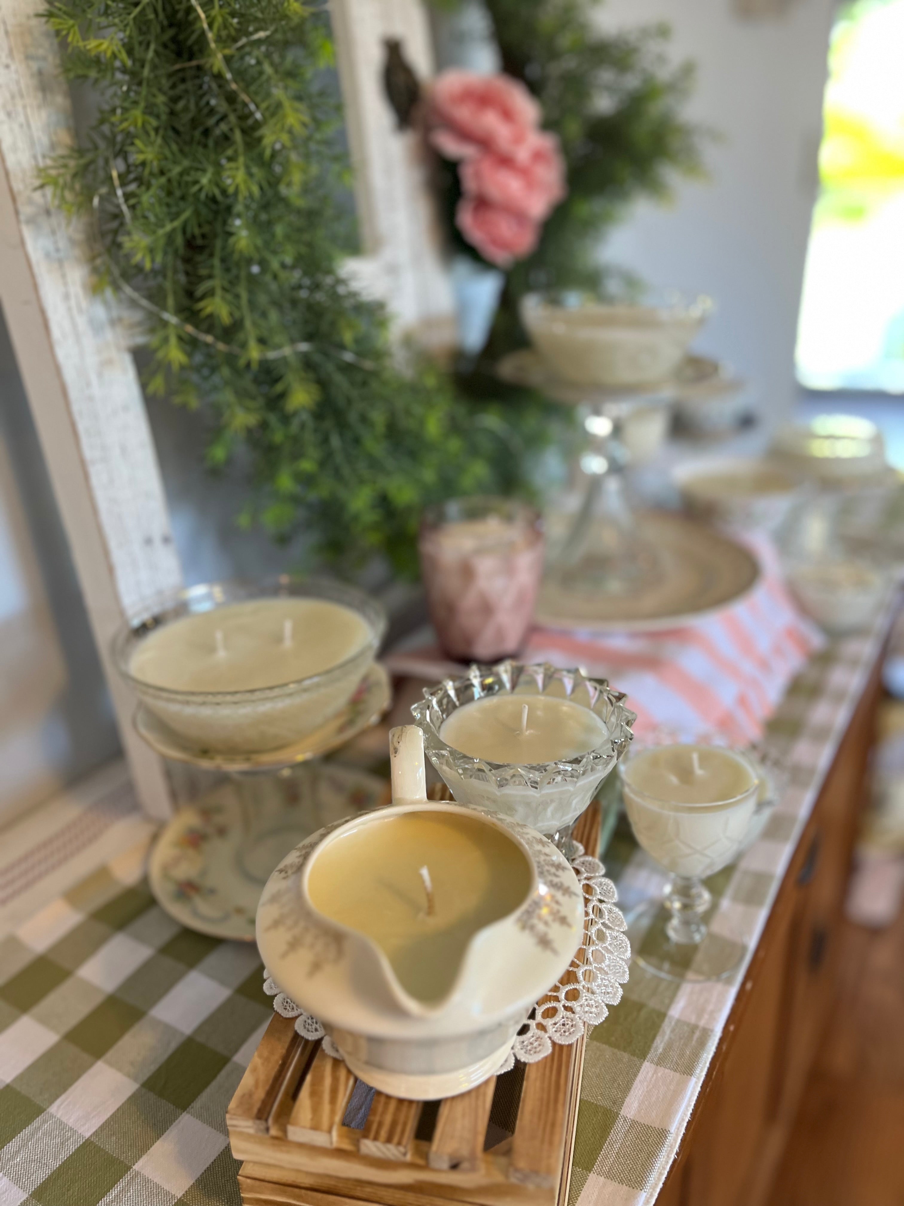 The Heirloom Cottage Candle Collection