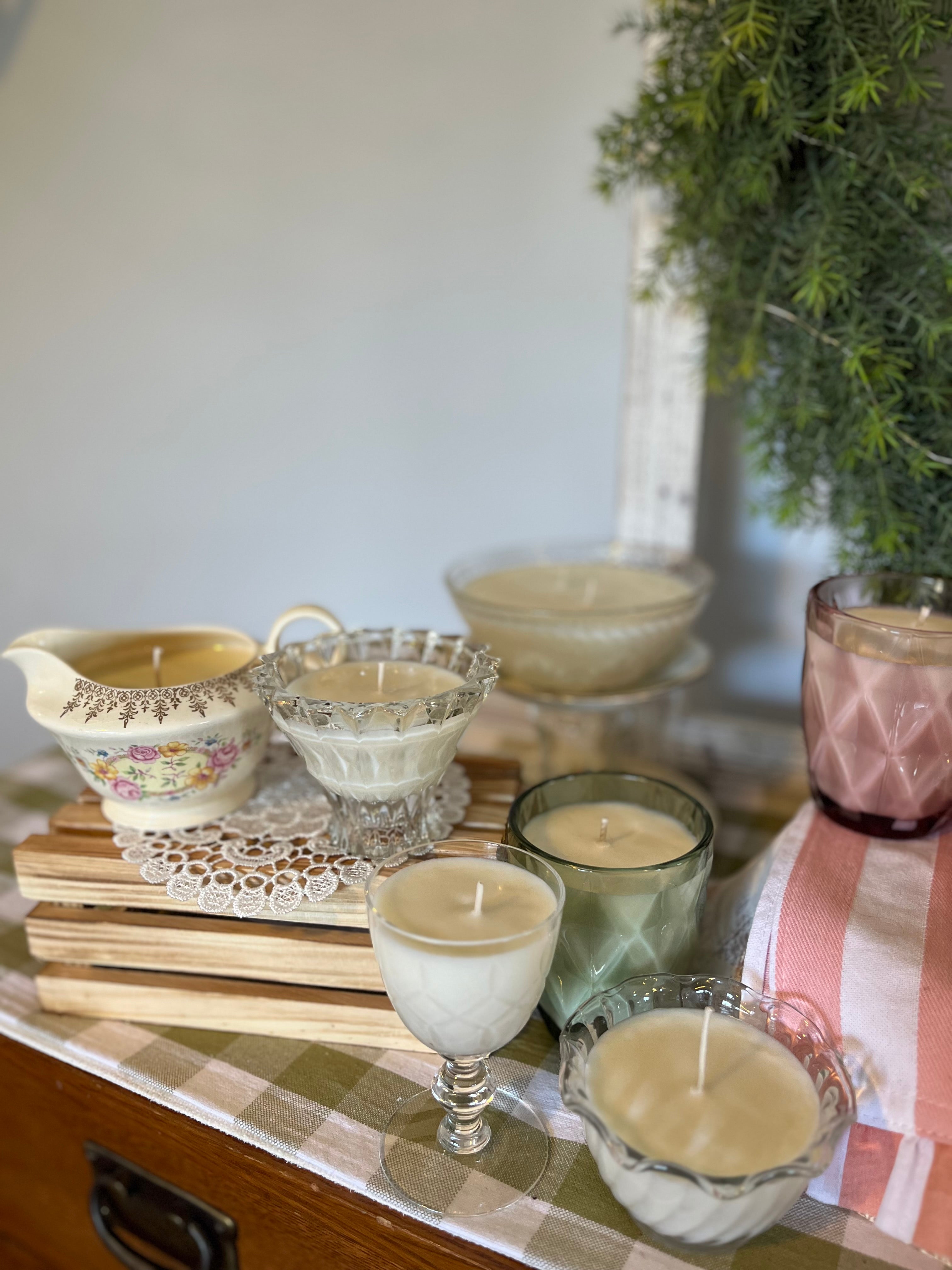 The Heirloom Cottage Candle Collection