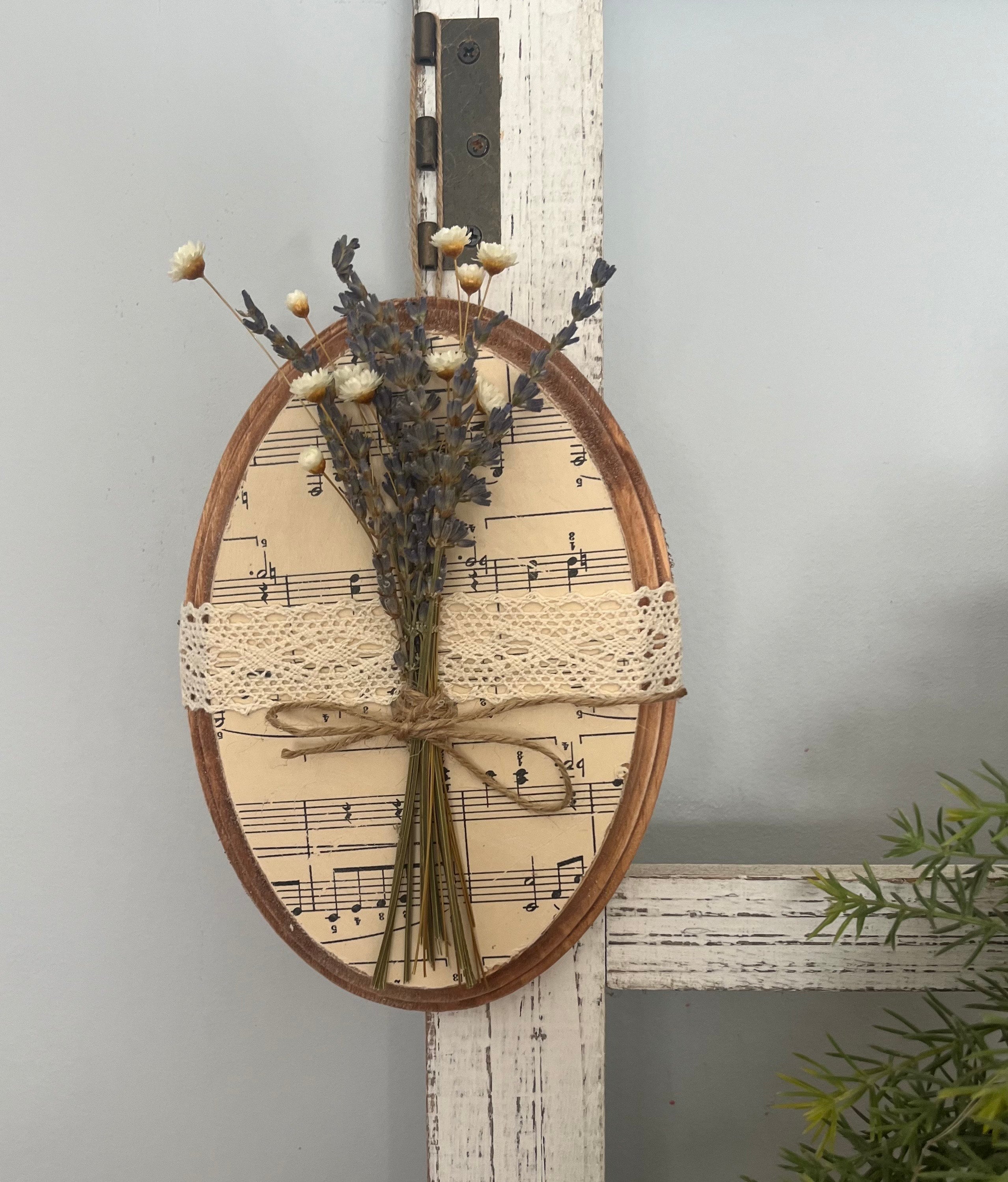 Hanging Dried Flowers