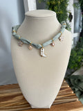 Blush Meadow Cottage Charm Necklace