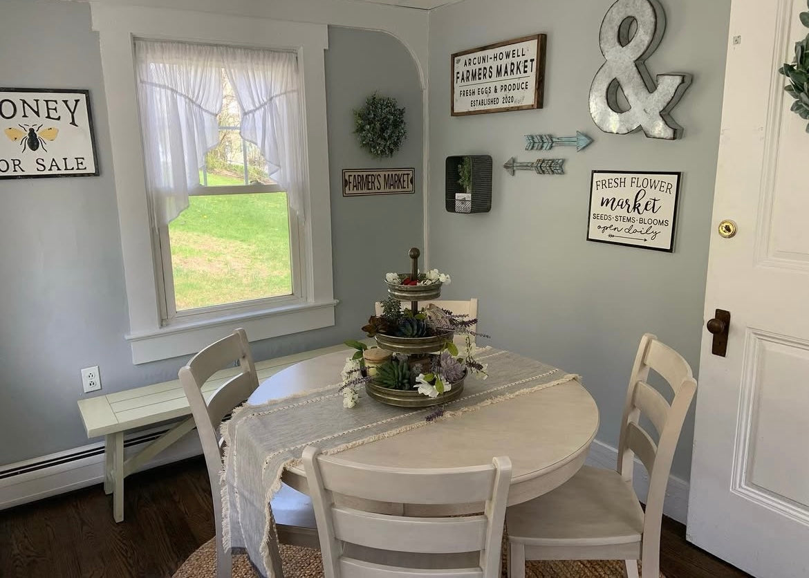 Cottage Style Interior Decorating Consultation