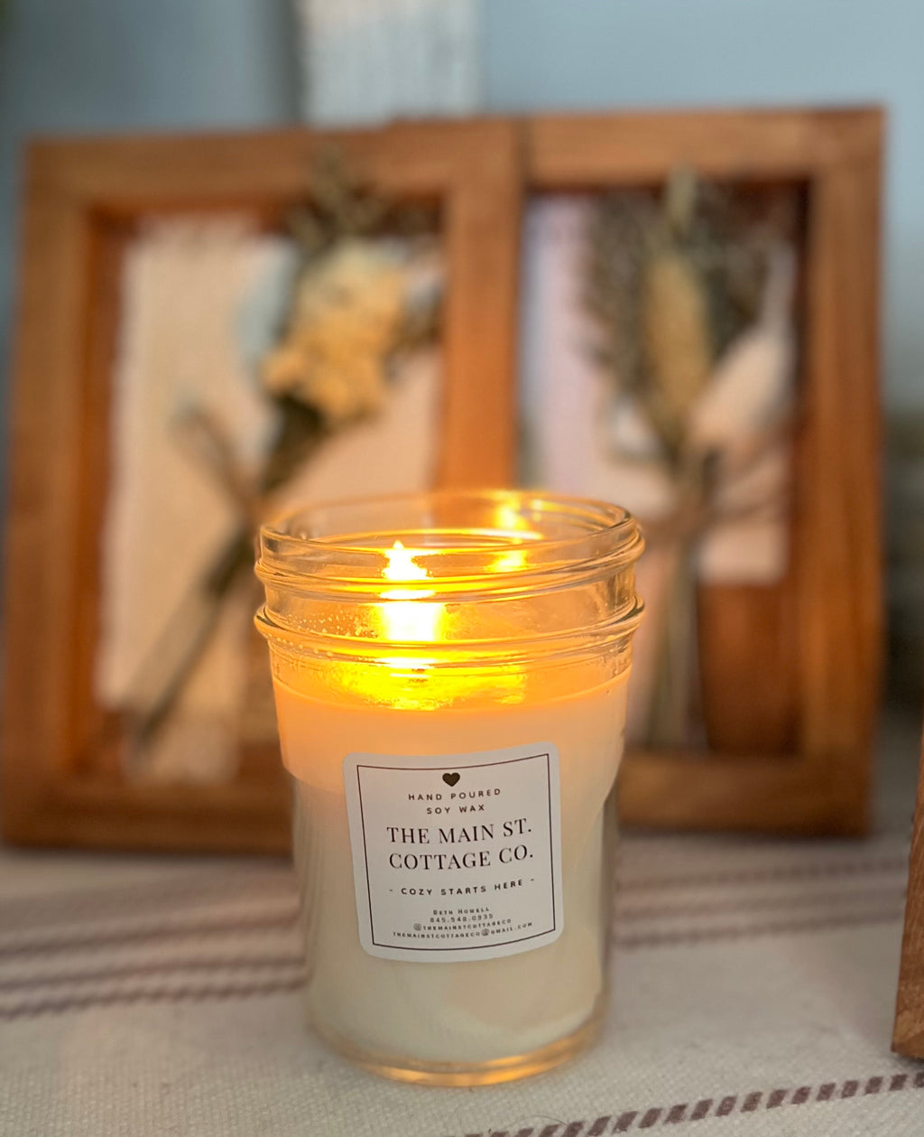 Hand-Poured Soy Candle