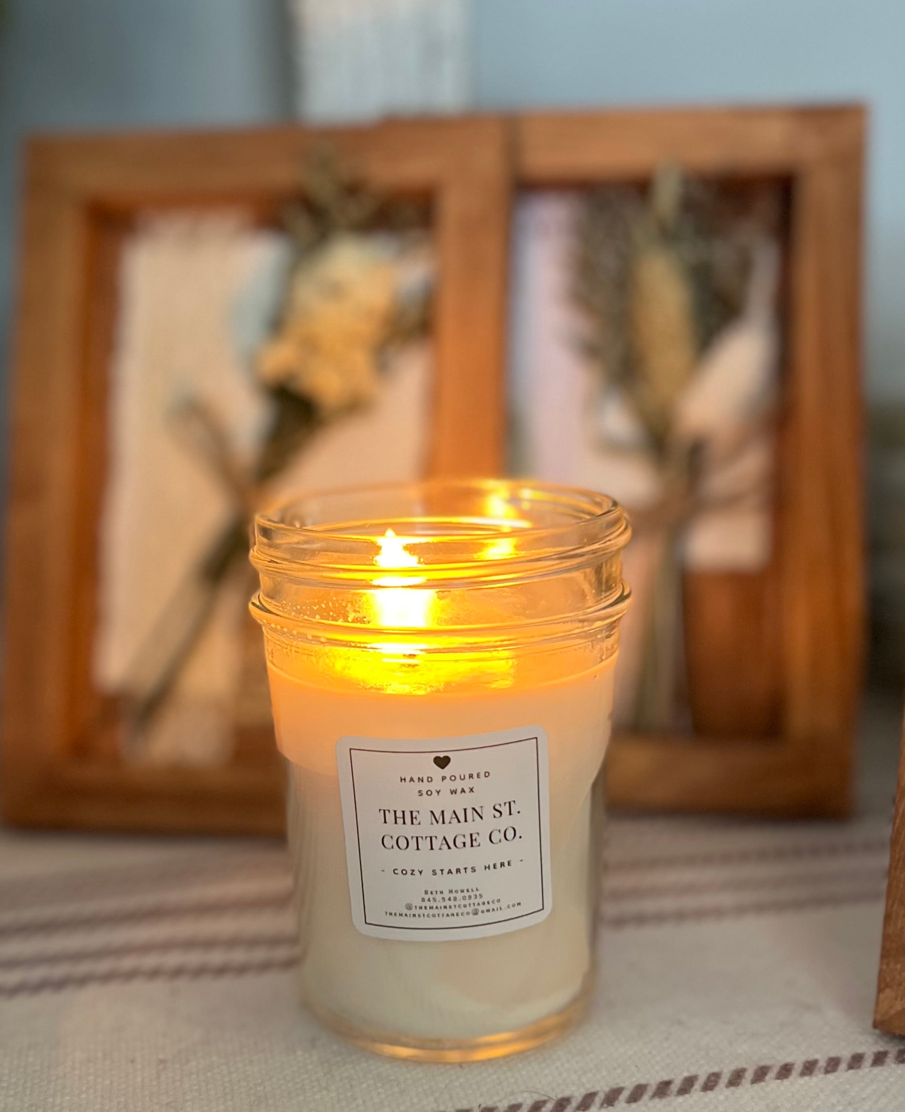 Hand-Poured Soy Candle