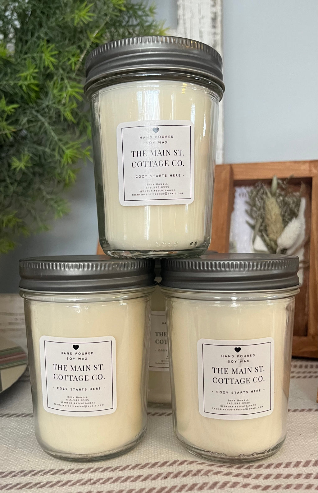 Hand-Poured Soy Candle