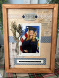 Personalized Milestone Shadow Box Frame