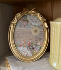 Carte Postale Vintage Frame