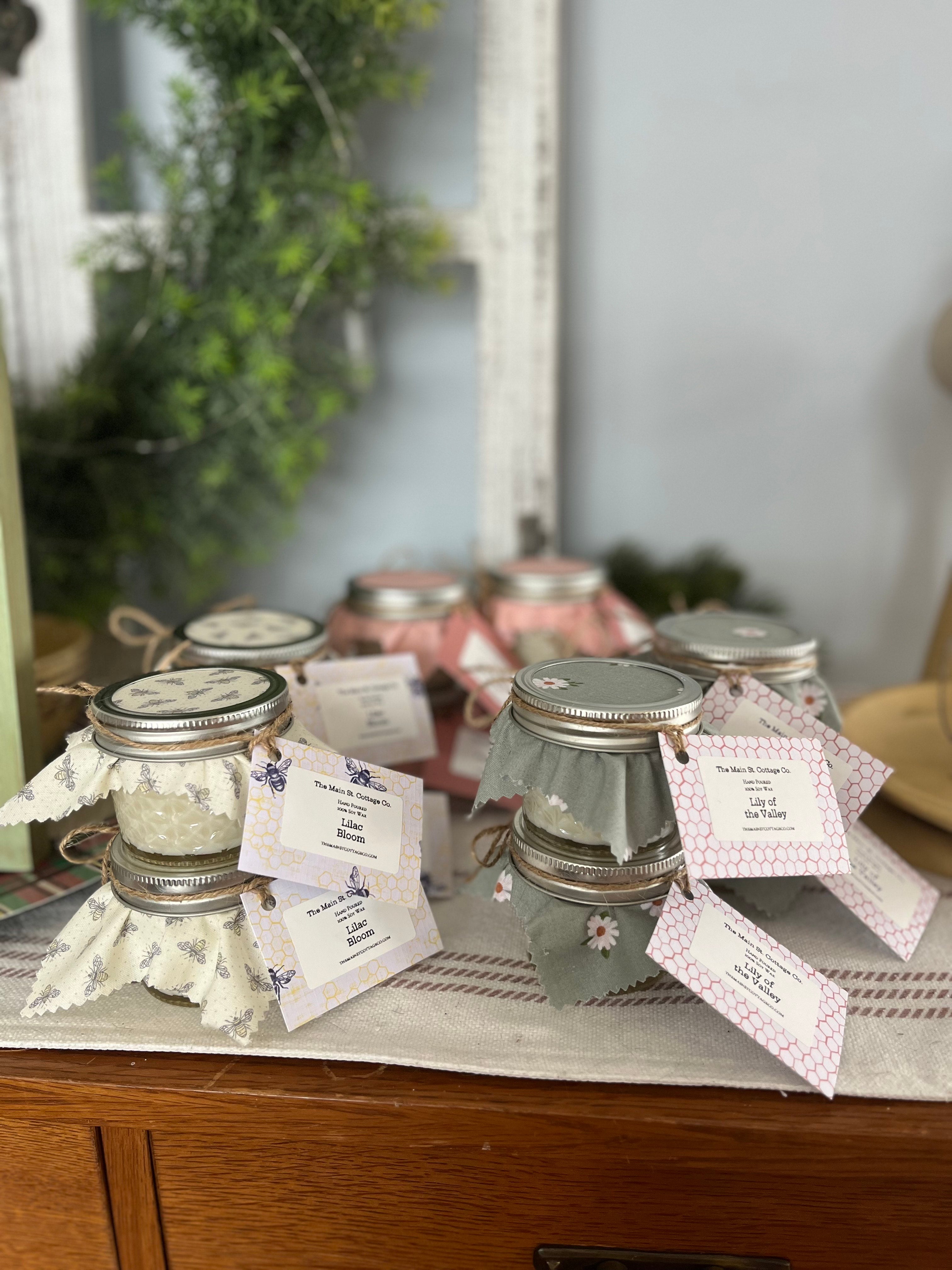 Jelly Jar Candle - Adorably Dressed