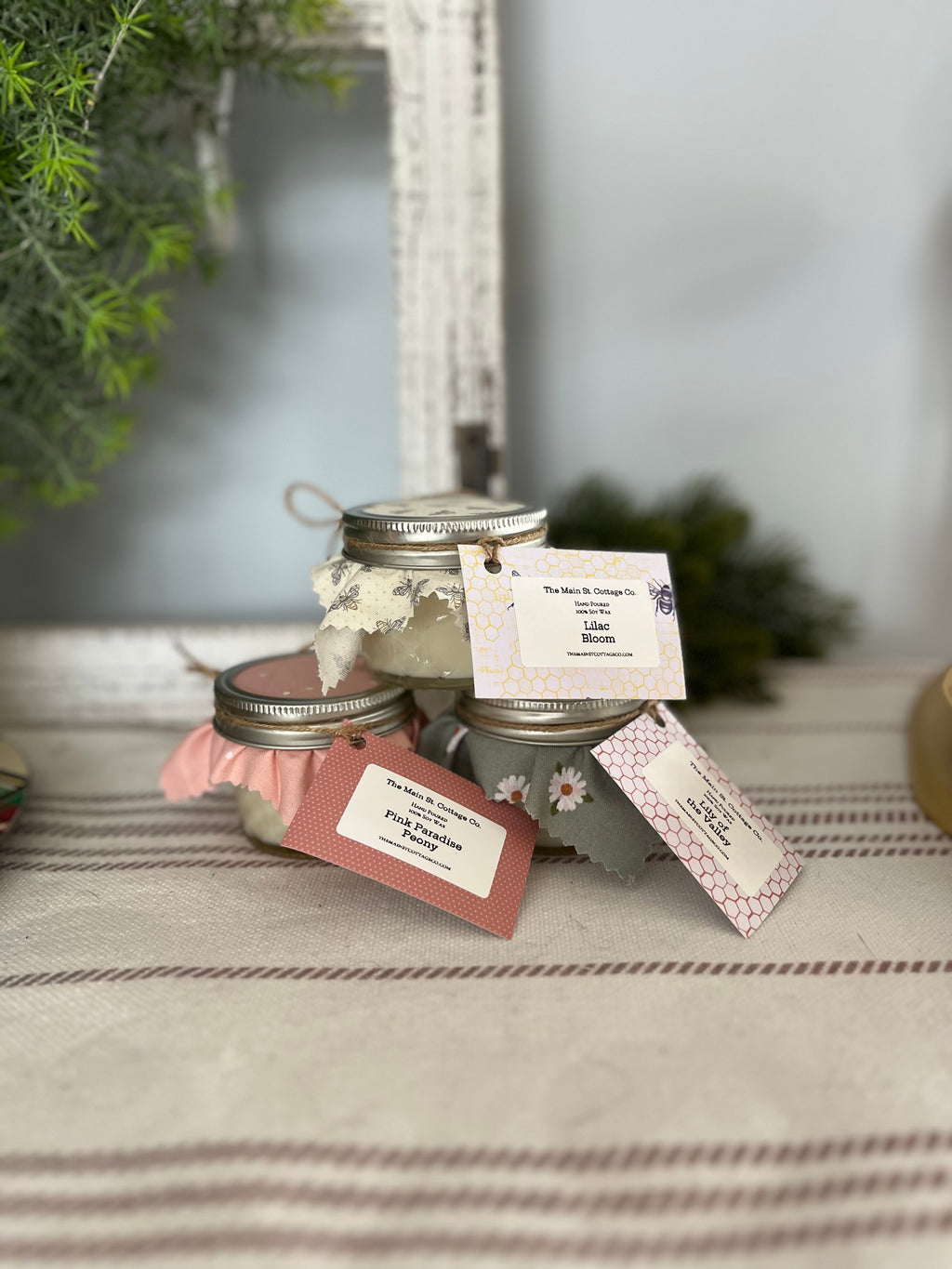 Jelly Jar Candle - Adorably Dressed