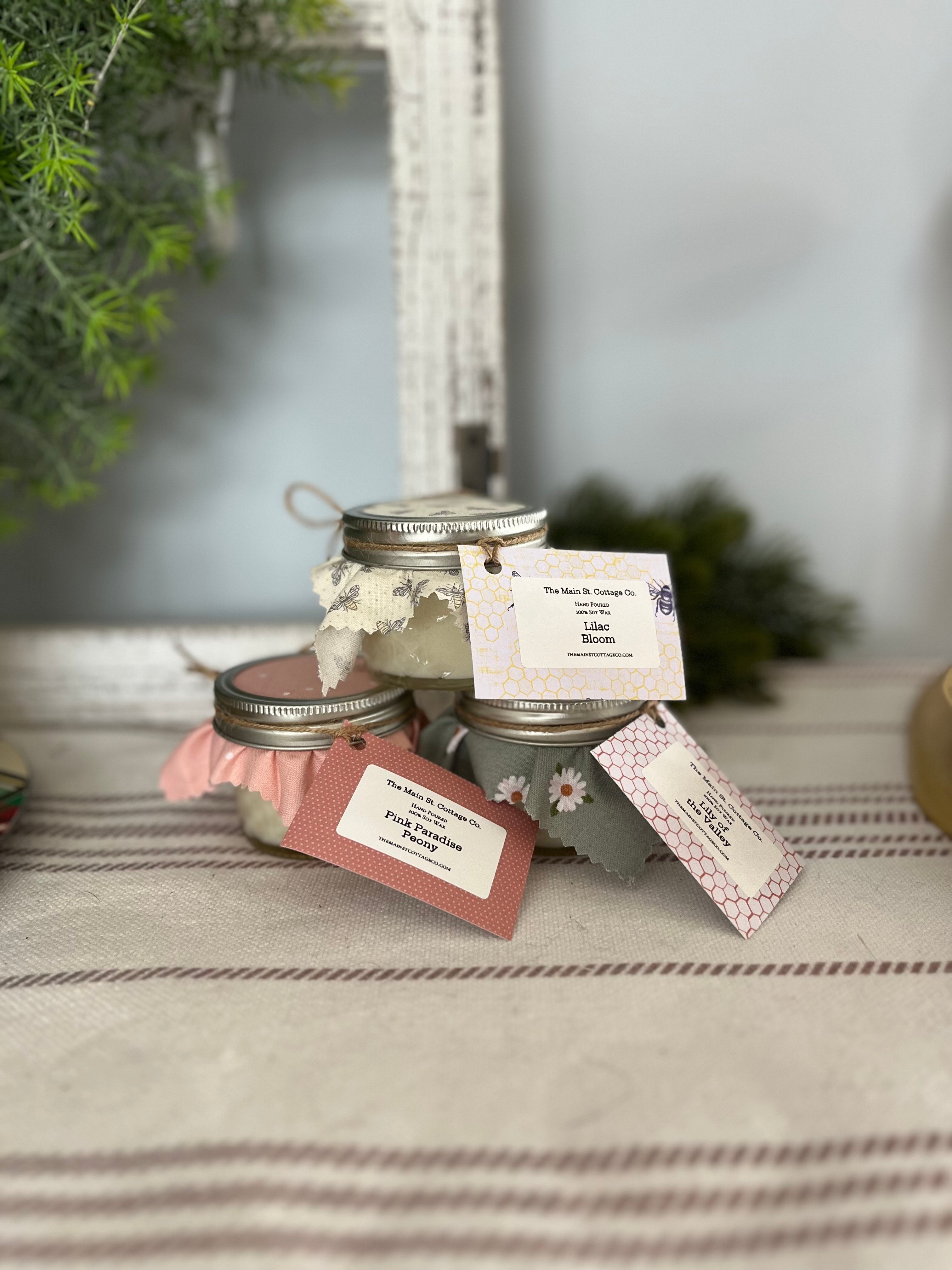 Jelly Jar Candle - Adorably Dressed
