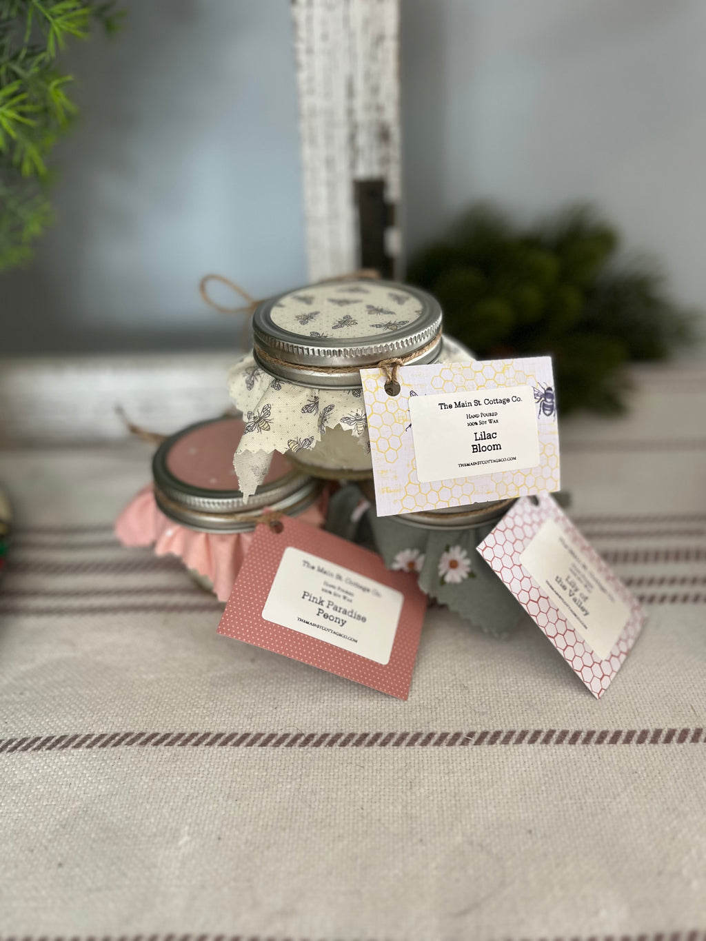 Jelly Jar Candle - Adorably Dressed
