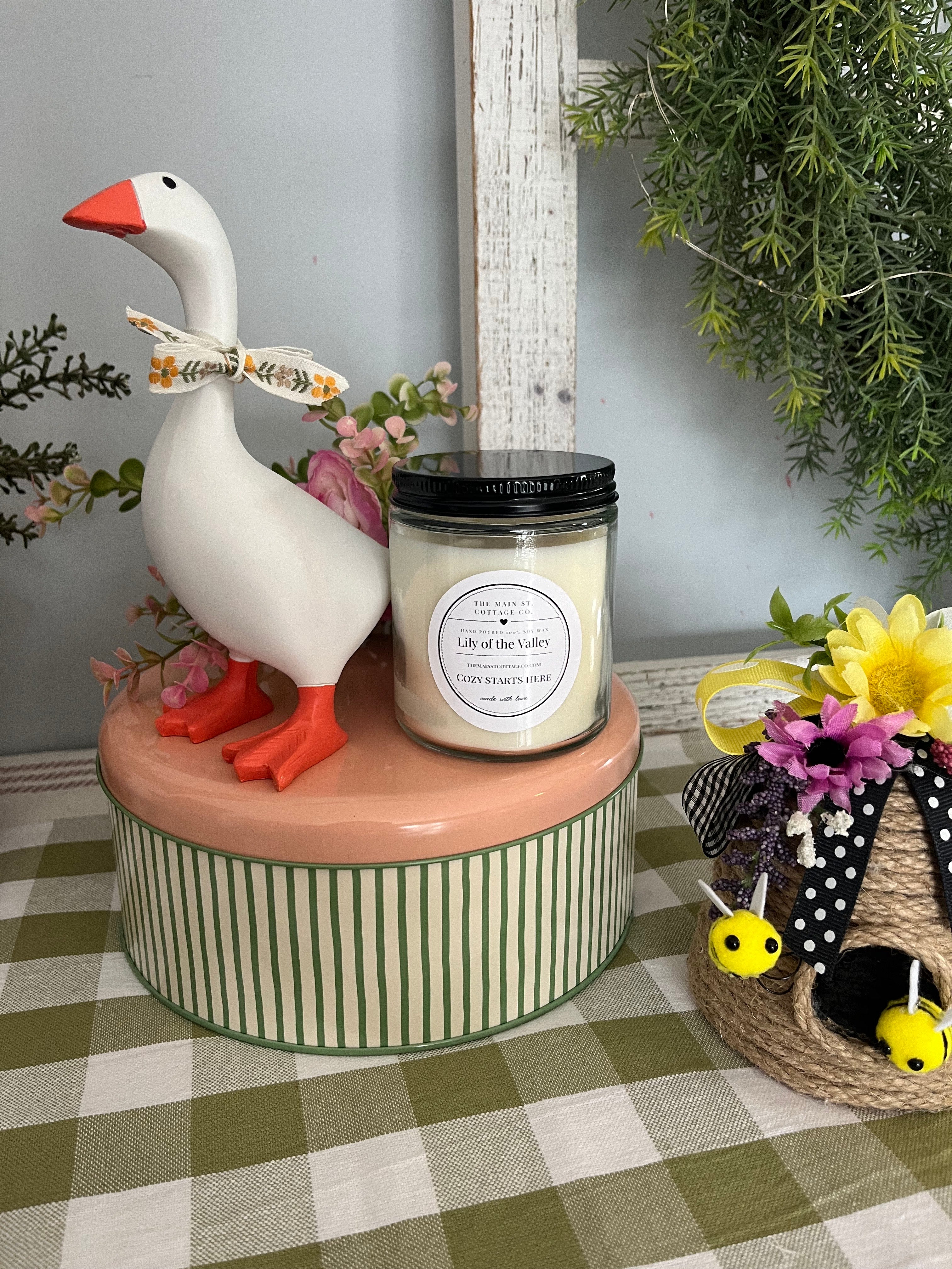 Lily of the Valley Candle - 8 oz