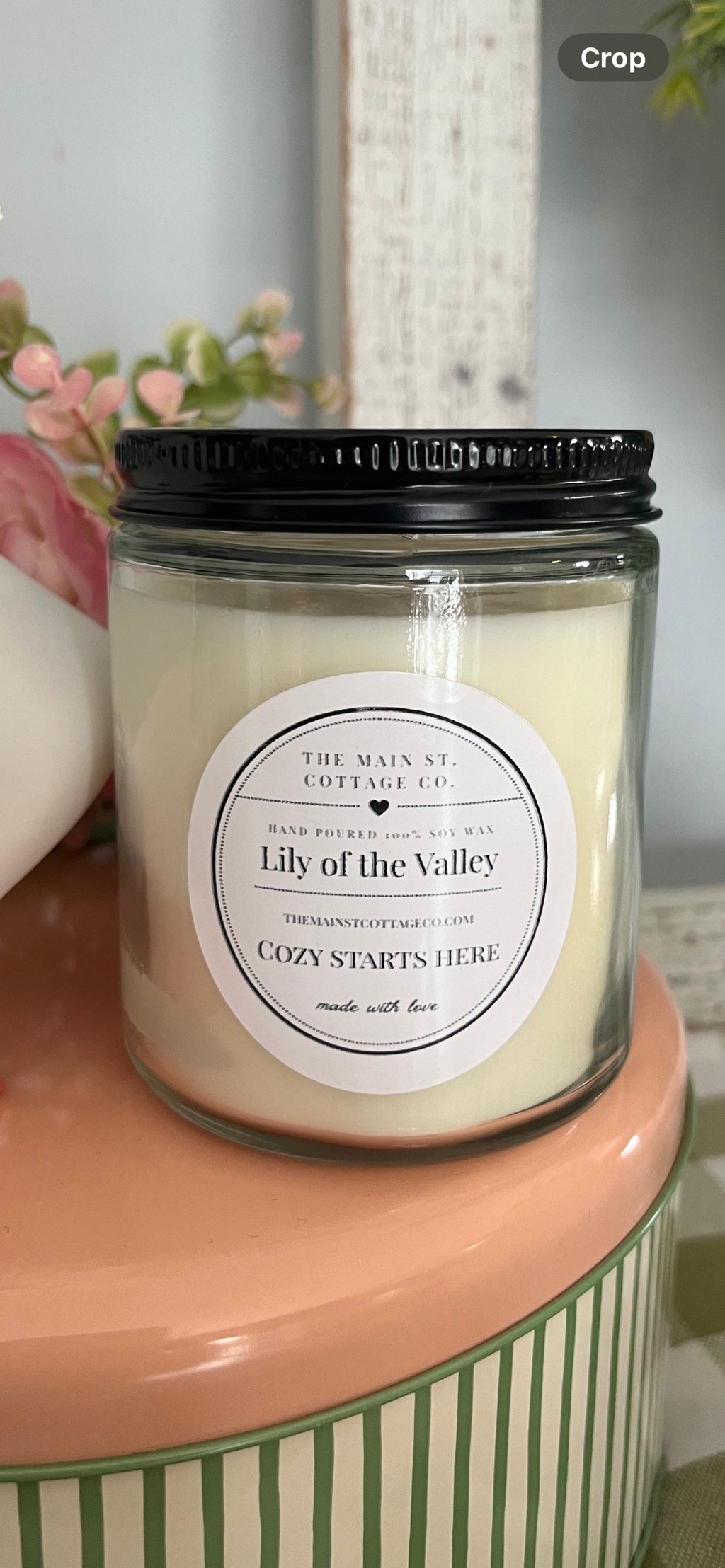 Lily of the Valley Candle - 8 oz