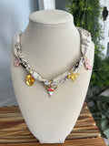 Wildflower Ranch Cottage Charm Necklace
